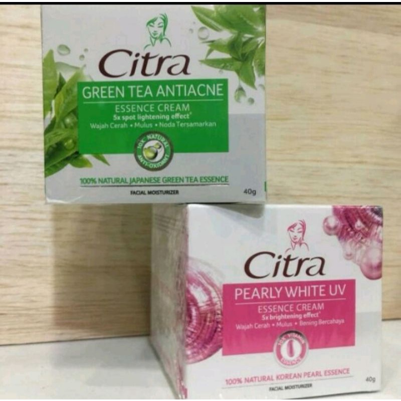 Citra Hazlin Pearly Glow # Green Tea 40gr