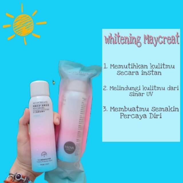 Whitening mycreat