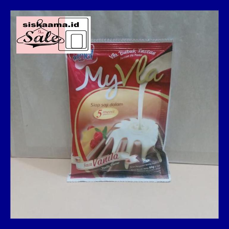 

A40D0Yh Nutrijell Myvla Vanila / Saos Puding Agar Rasa My Vla D50Tr40V