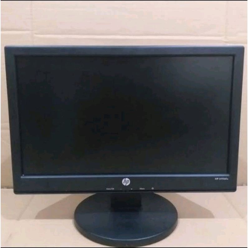 Monitor HP 16 Inch Wide, Murah, Mulus, Bening, dan Bergaransi