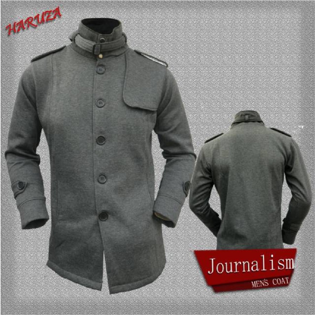 JAKET PRIA JOURNALISM