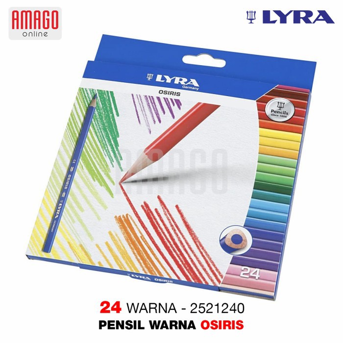 PENSIL WARNA LYRA OSIRIS - 24 WARNA - 2521240