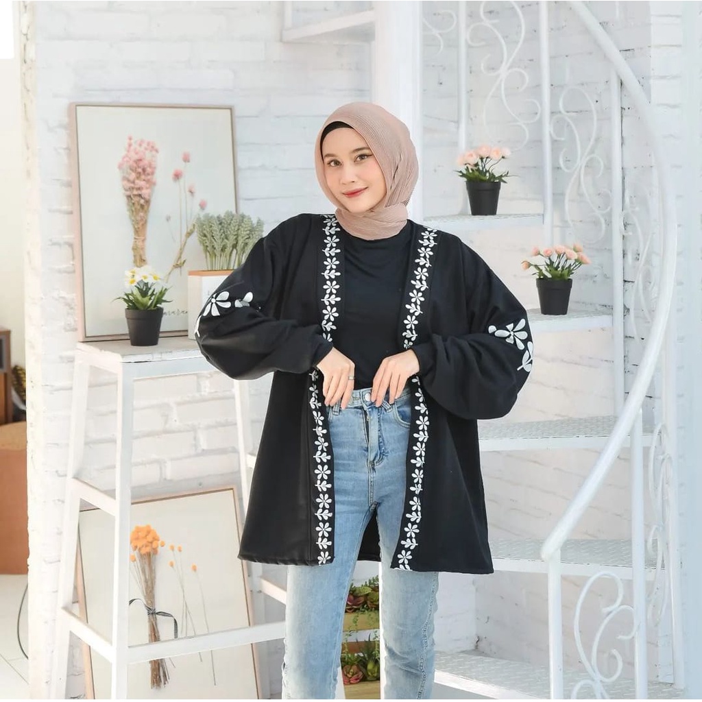 CARDIGAN WANITA - CAPPADOCIA OUTHER CARDIE - PAKAIAN SWEATER WANITA