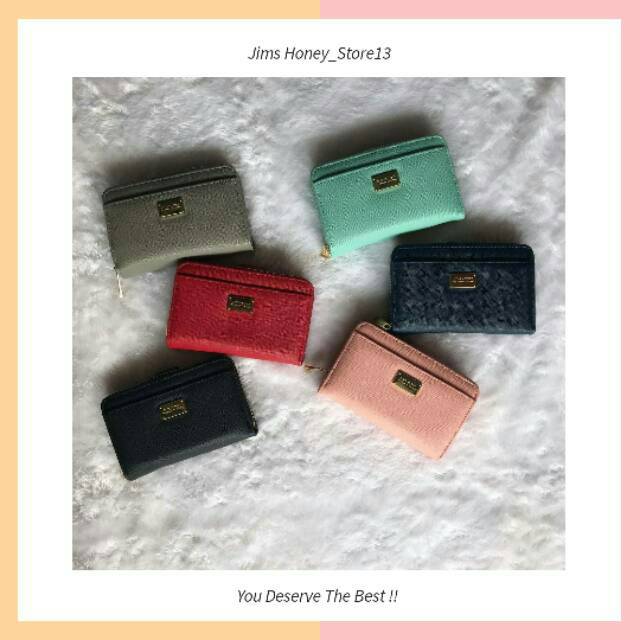 Jims Honey BRENDA WALLET / DOMPET WANITA / DOMPET MURAH / DOMPET JH / DOMPET HP / DOMPET IMPORT