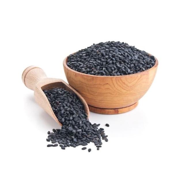 

WIJEN HITAM BLACK SESAME 1KG BIJI WIJEN HITAM 1 KG 1 KILOGRAM
