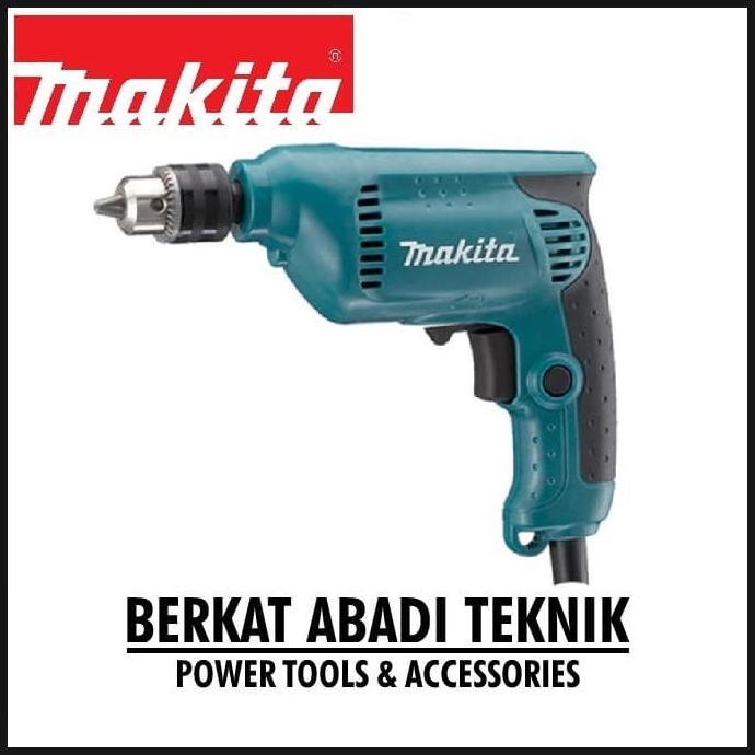 Makita 6412 Bor Listrik 10Mm Tangan Kayu Besi Bolak Balik Mesin Terlaris