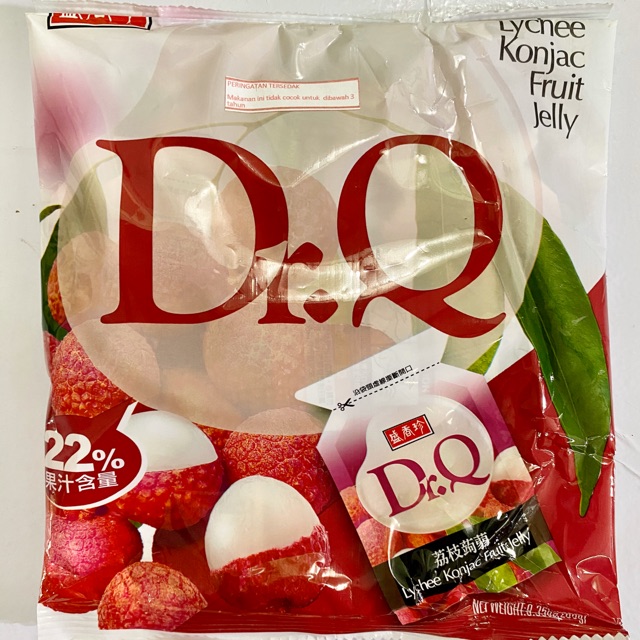 

Dr Q Triko Konjac Fruit Jelly