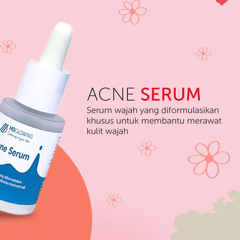 ♖ MDGLOWING Paket Acne R2 by MD GLOWING ♕