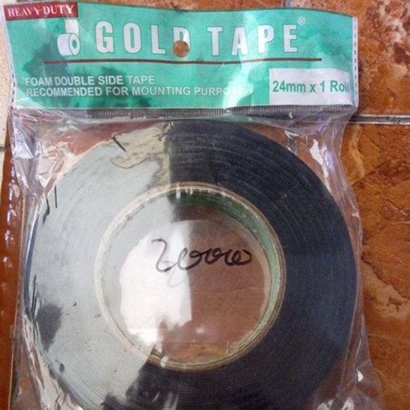 

double tape foam