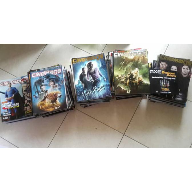 (Produk Terlaris) Cinemags