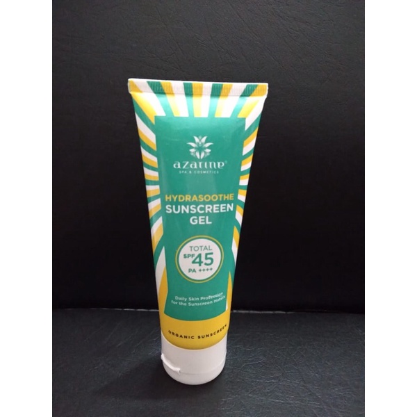 azarine sunscreen