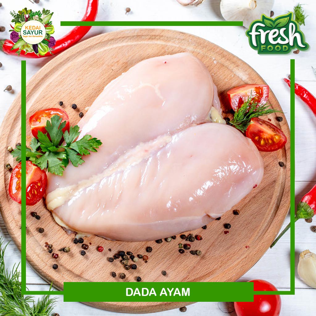 

Dada Ayam Besar Segar 500 Gram - Gerai Sayur Ayam Segar Depok