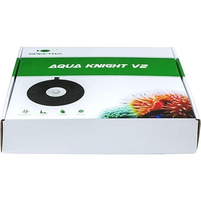 Spectra Aqua Knight V2 LED 35W AquaKnight Lampu Aquarium Marine Reef