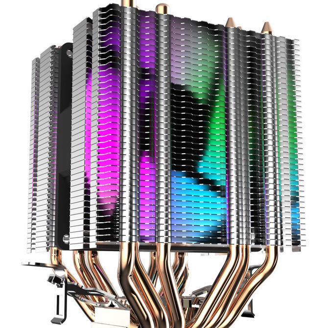 Aigo Darkflash L6 Dual Tower - Cpu Cooler