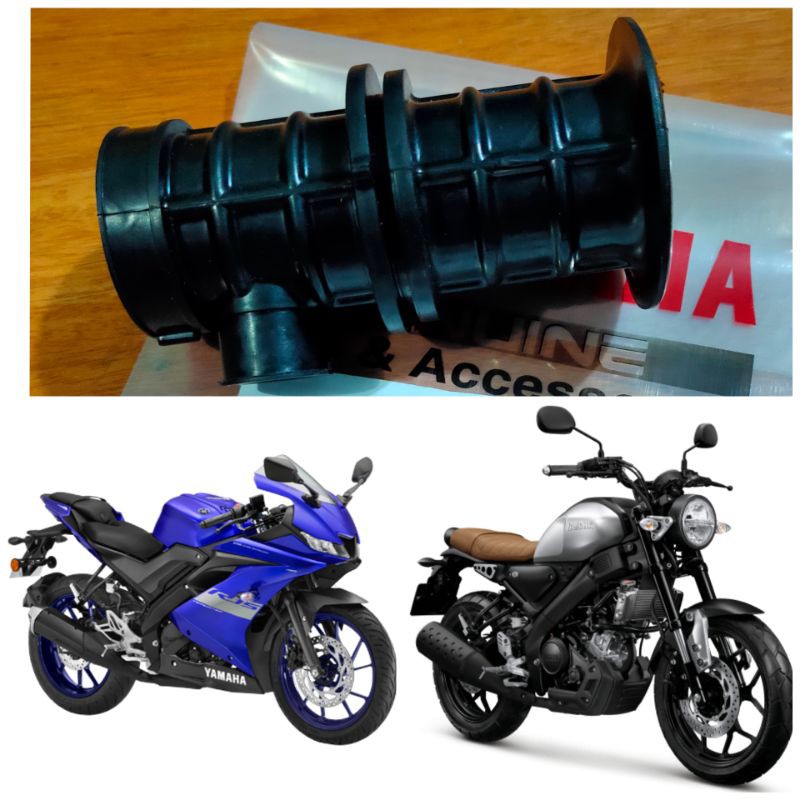 KARET FILTER JOINT AIR CLEANER YAMAHA R15 V3 YZF-155 2017 UP. MT-15 MTN-155.XSR-155 MTM-155