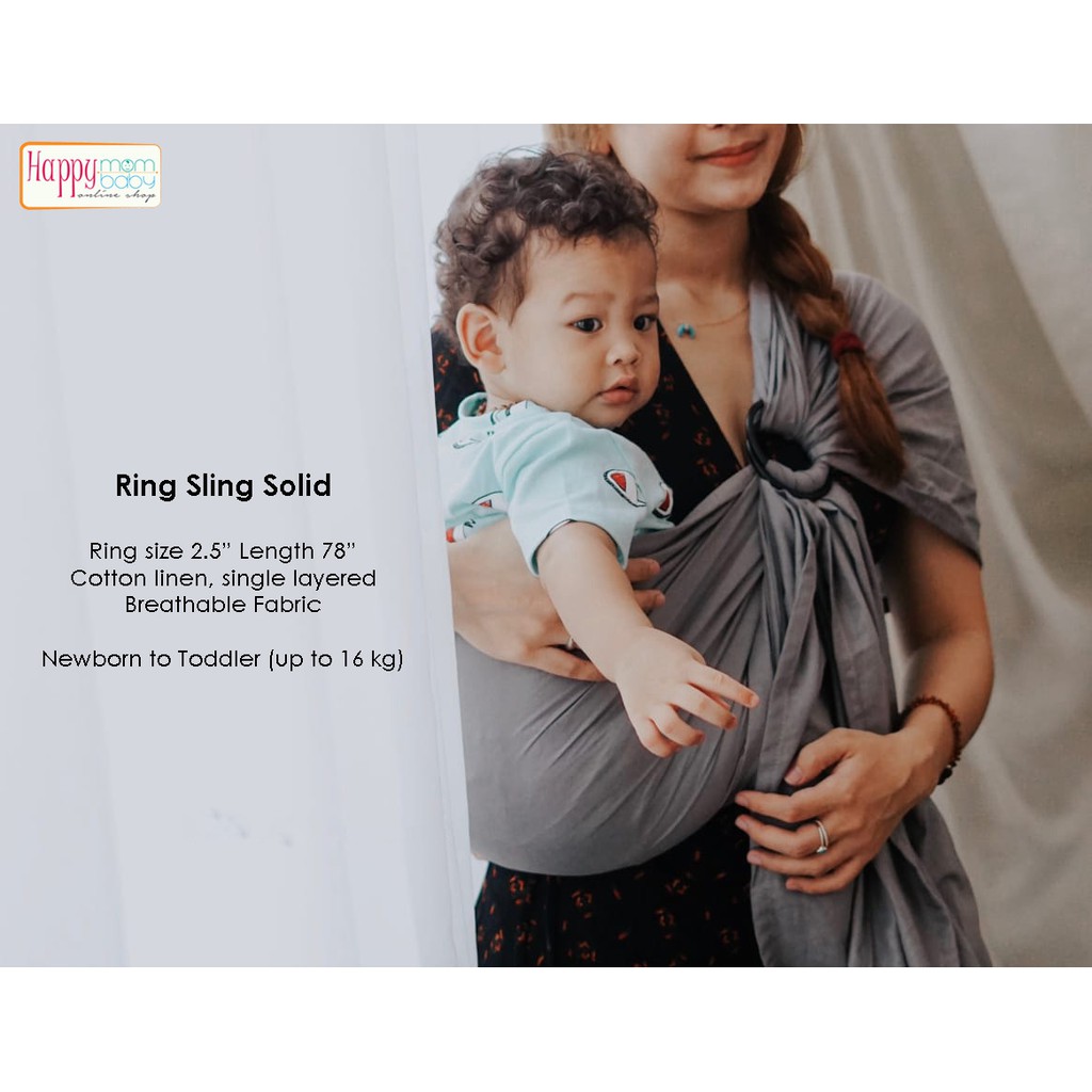 rosy baby sling