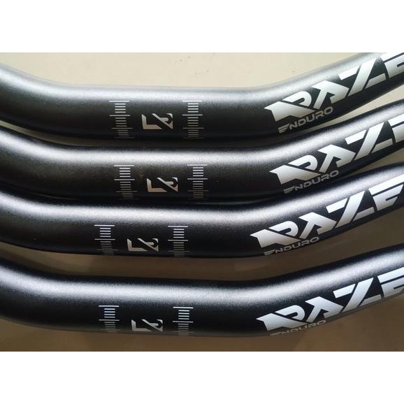Handlebar Stang Oversize Aloy Alloy Raze Enduro Panjang 78 Cm Sepeda Mtb