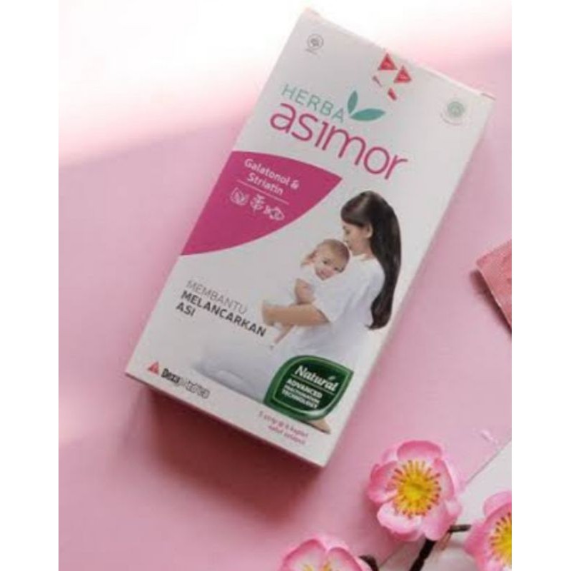 Asimor suplemen menyusui