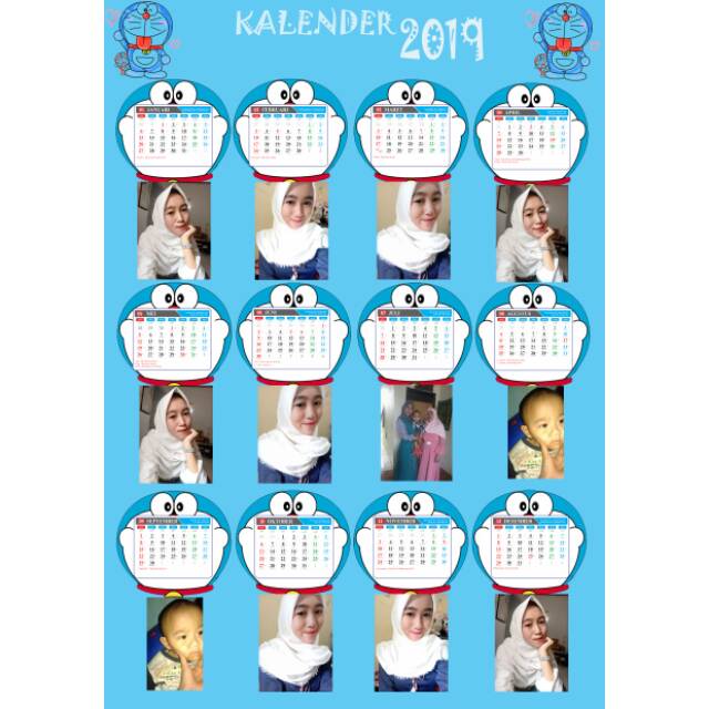 

Kalender doraemon 2021