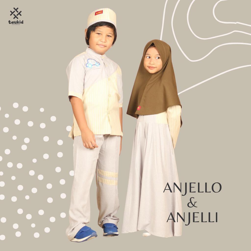 Taukid/fashion style anak-anak/KOMIS(koko,gamis)/Kodian