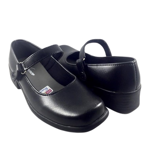 Bisa COD - Sepatu Pantofel Wanita - Sepatu Paskib Wanita - Sepatu Formal Wanita - Sepatu Paskibra Cewek - PASKIB HITAM SIZE 31 - 41 - FANZ STORE