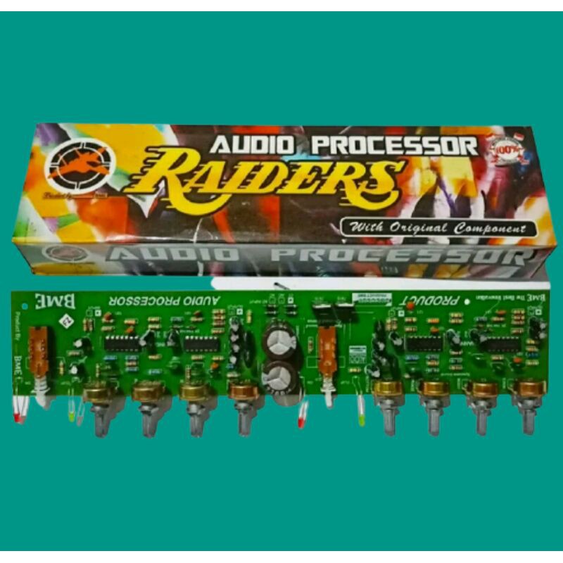 kit audio prosesor BY BME.