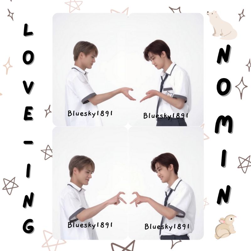 Pc Jeno Jaemin Love-ing Nomin fanmade DEFECT