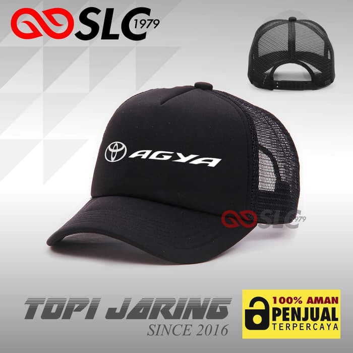 Topi Baseball Pria - Snapback Trucker Cap - Topi Remaja Cowo Spc- XO274  Jaring Trucker Toyota Agya