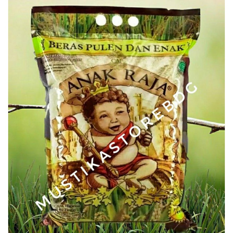

Beras Anak Raja Kualitas Premium Kemasan 5 Kg | BERAS BANDUNG