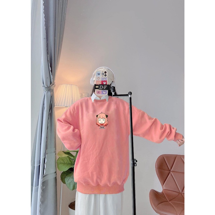 Sweater Anya X Forger Idiot Logo Anime  | Dhea Fashion