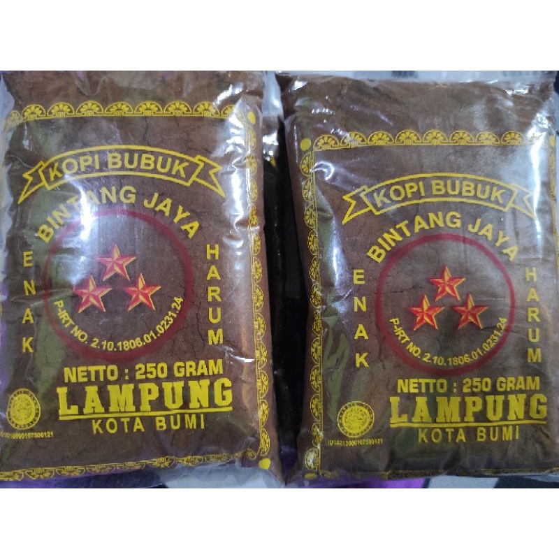 

Kopi Lampung Bintang Jaya