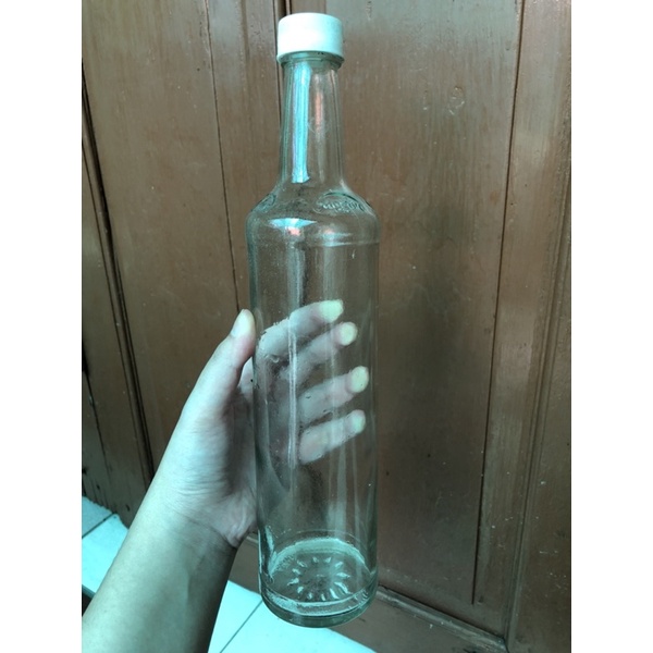 Botol Kaca Marjan Madu Bekas