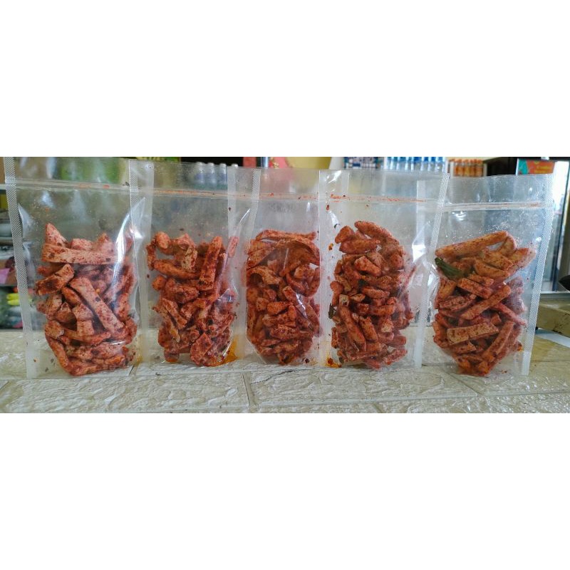 

basreng pedas daun jeruk