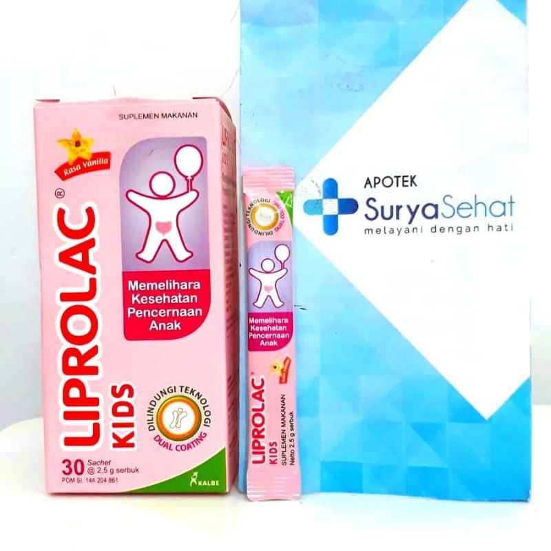 Liprolac Vanilla 1 sachet Kalbe