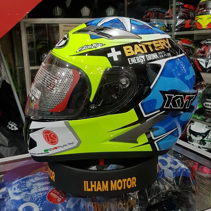 KYT vendetta 2 aleix espargaro spesial edition