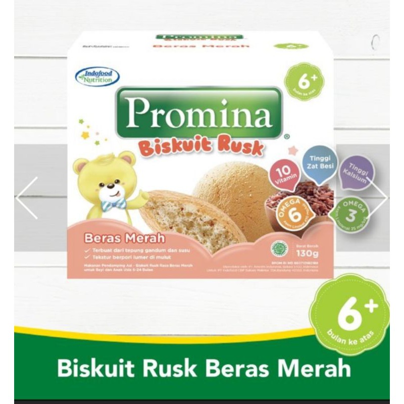 Promina Biskuit Rusk 130 gr