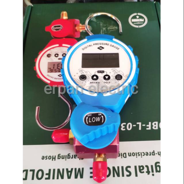 DIGITAL SINGLE MANIFOLD DBF-L-03 BIRU