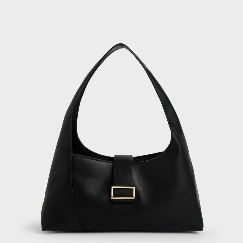 4.4 SALE | CK Leather Hobo Bag