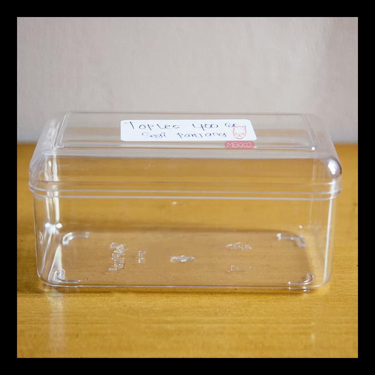 TOPLES KUE KERING SEGI PANJANG 400GR BERKUALITAS