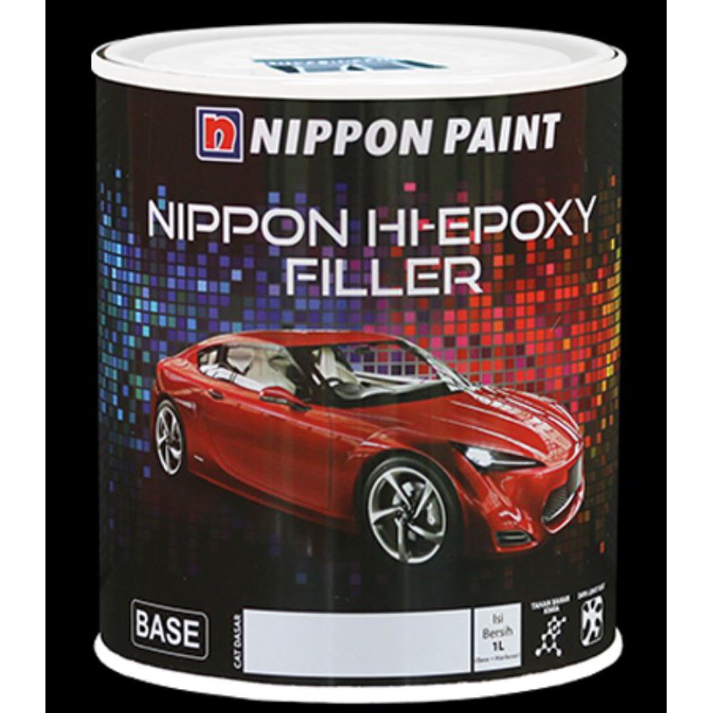 Epoxy Filler Nippon Paint 2 Komponen