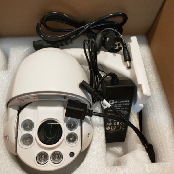 New IP PTZ 3MP 30X ZOOM OUTDOR FULL SPEDD STARVIS