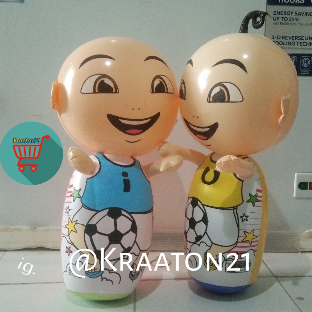 Balon tinju pasir upin ipin / balon upin ipin / balon upin ipin / balon tinju