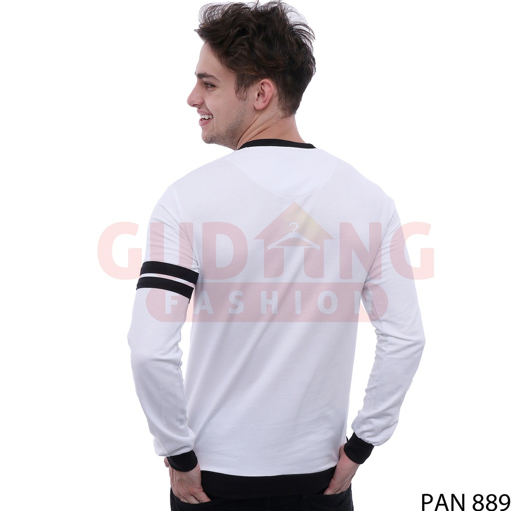 Kaos Casual Pria Simple Elegan - PAN 889