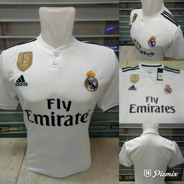 Jersey Real Madrid Home 2018/2019
