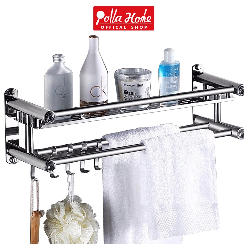 Olla Hom Rak Kamar Mandi Rak Handuk Rak Dinding Stainls Olla Hom Rak Kamar Mandi Rak Handuk Rak Dinding Stainls