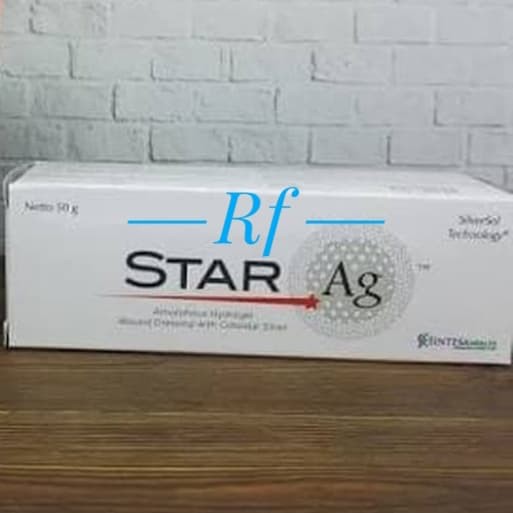 Star Ag Gel 50g - Original Warranty (Sintesa)