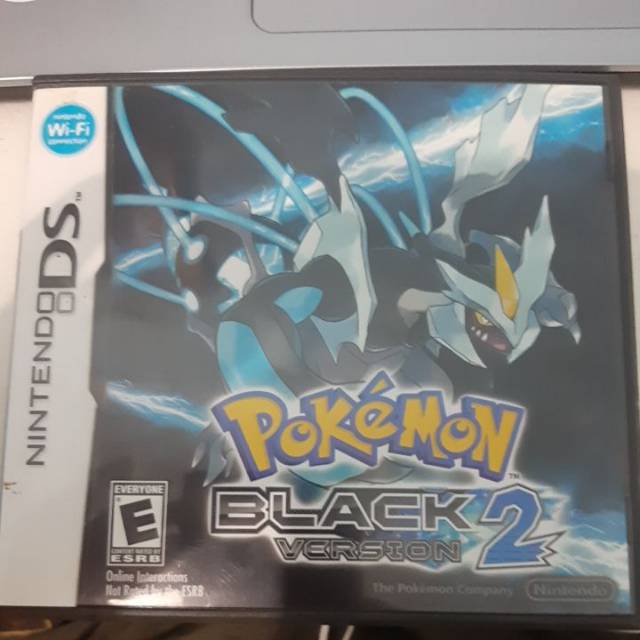 pokemon black 2 nintendo 3ds