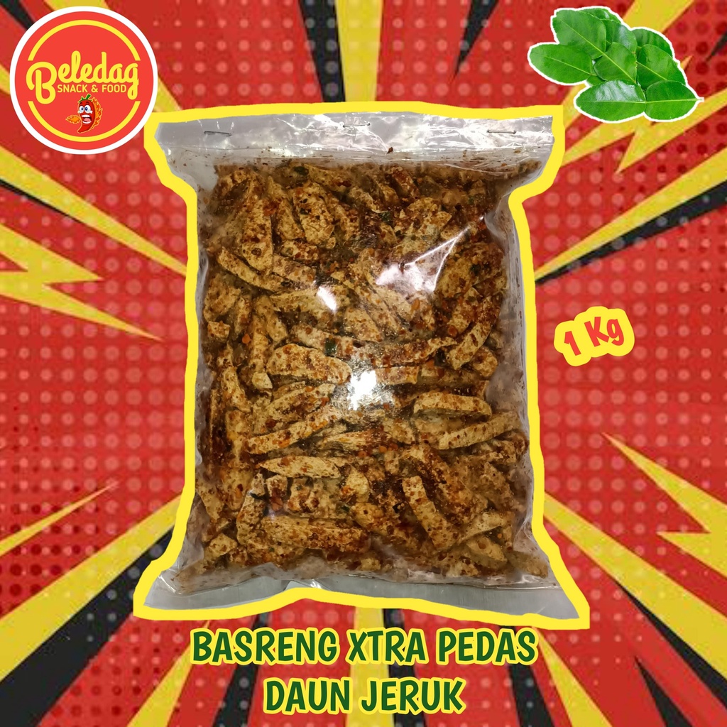 

BASRENG BELEDAG PEDAS DAUN JERUK AMUCUY 1 Kg