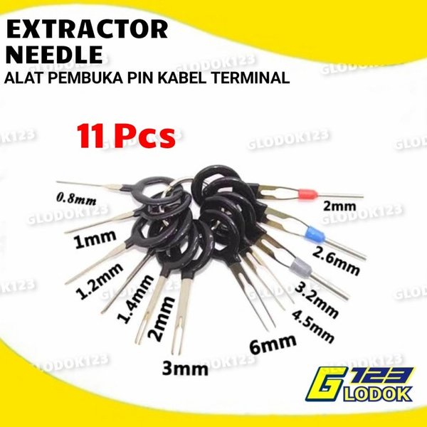 Alat Pelepas Skun Pin Konektor Kabel Terminal Ekstraktor Extractor