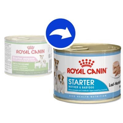 MAKANAN ANJING ROYAL CANIN STATER MOUSSE MOTHER AND BABY DOG 195 GR 195 GR WETFOOD WET FOOD